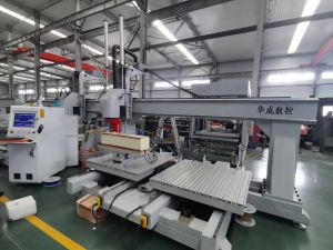 鹤壁淇县五轴双工位加工中心